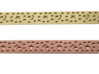 Moon and Stars Decorative Bezel Wires
