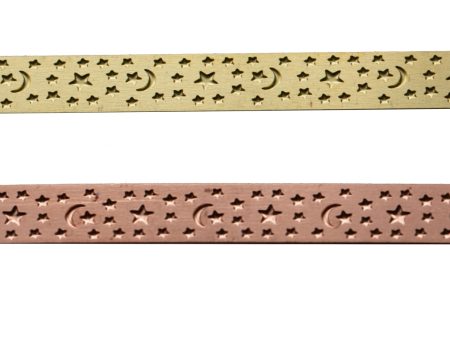 Moon and Stars Decorative Bezel Wires