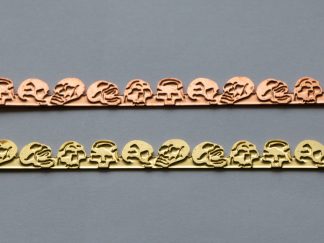 Skulls Decorative Bezel Wires