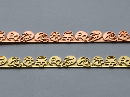 Skulls Decorative Bezel Wires