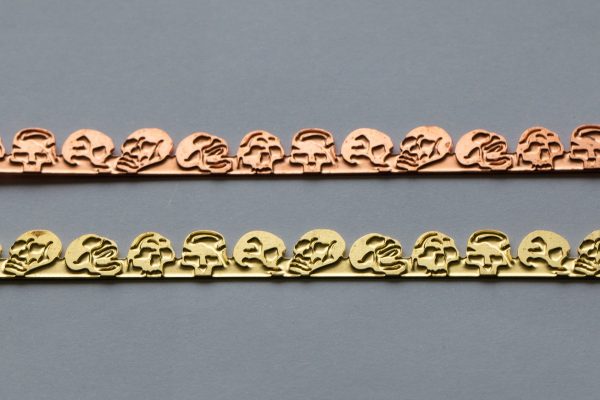 Skulls Decorative Bezel Wires