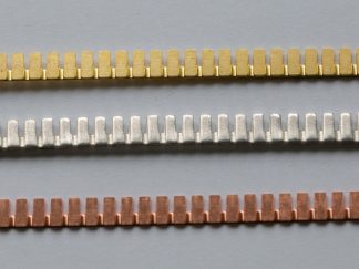 Castillated Decorative Bezel Wires