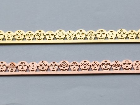 Sugar Skulls Decorative Bezel Wires