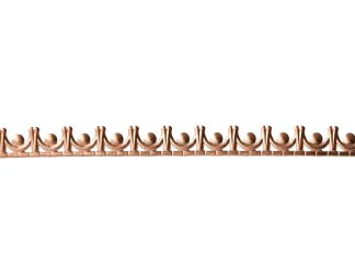 Copper Gallery Wire 'Swag'