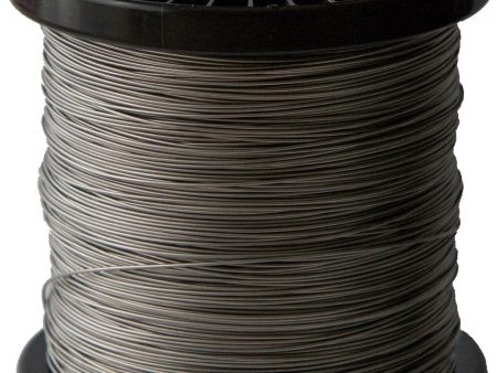 Titanium Round Wire Grade 1 (Soft) 0.8mm x 300m