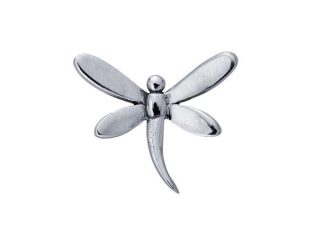 925 Sterling Silver Small Dragonfly Component