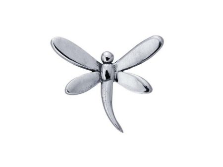 925 Sterling Silver Small Dragonfly Component