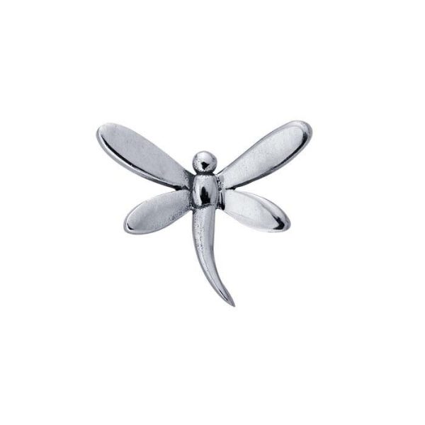 925 Sterling Silver Small Dragonfly Component