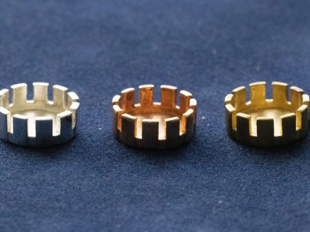 10mm Castillated Bezel Cup