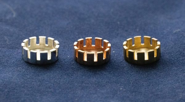10mm Castillated Bezel Cup