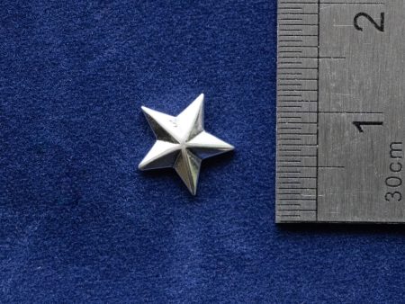 925 Sterling Silver Star Component