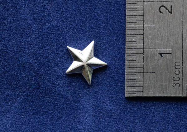 925 Sterling Silver Star Component