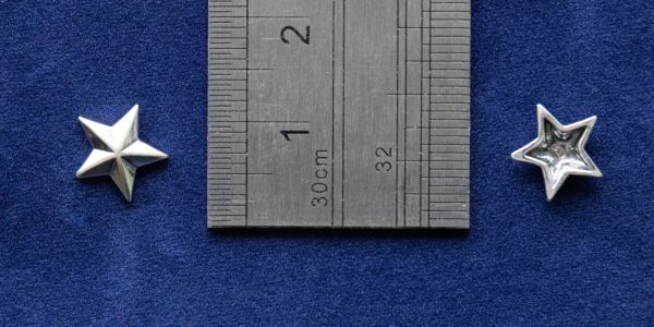 925 Sterling Silver Star Component - Image 2