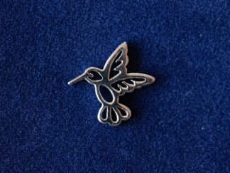 925 Sterling Silver Small Hummingbird Component