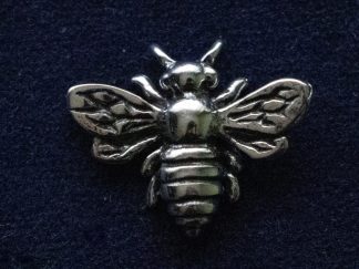 925 Sterling Silver Honey Bee Component