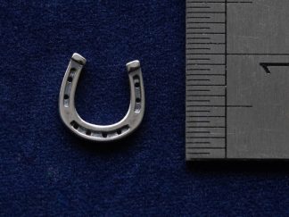 925 Sterling Silver Horseshoe Component