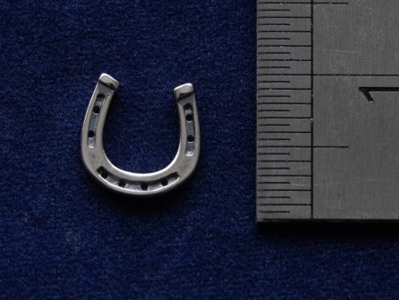 925 Sterling Silver Horseshoe Component