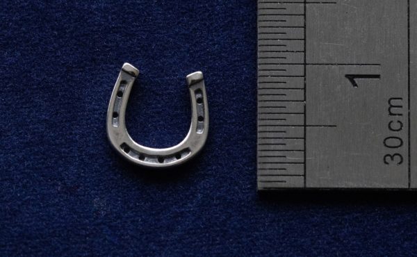 925 Sterling Silver Horseshoe Component