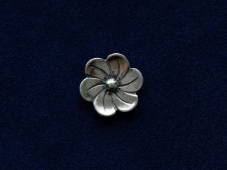 925 Sterling Silver Flower Component