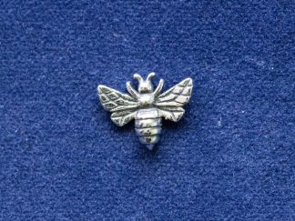 925 Sterling Silver Small Bee Component