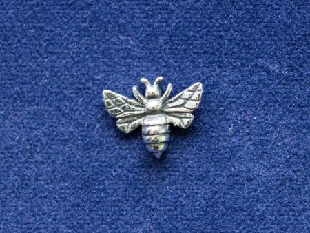 925 Sterling Silver Small Bee Component