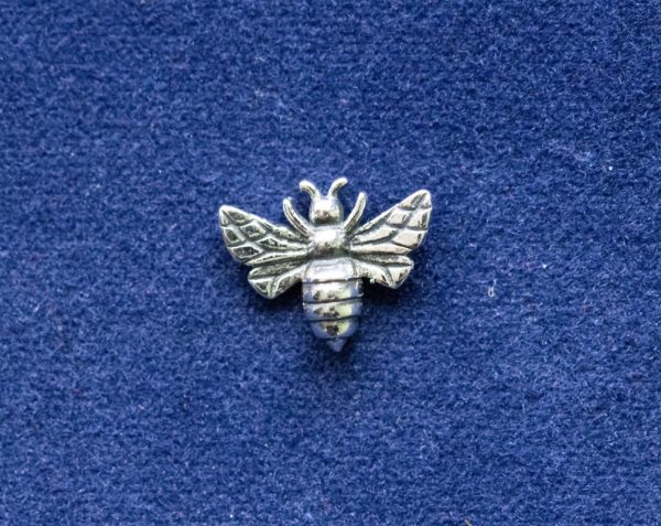 925 Sterling Silver Small Bee Component