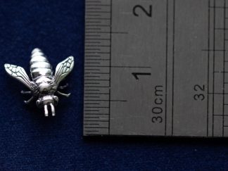 925 Sterling Silver Bee Component