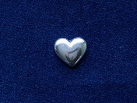 925 Sterling Silver Heart Component
