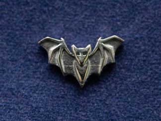 925 Sterling Silver Small Bat Component
