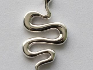 925 Sterling Silver Small Snake Component