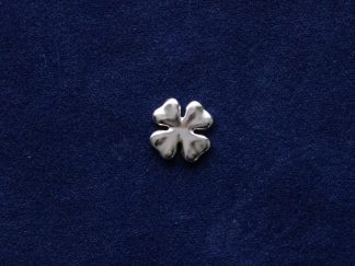 925 Sterling Silver Clover Component