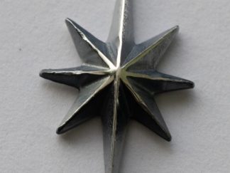 925 Sterling Silver North Star Solderable Component