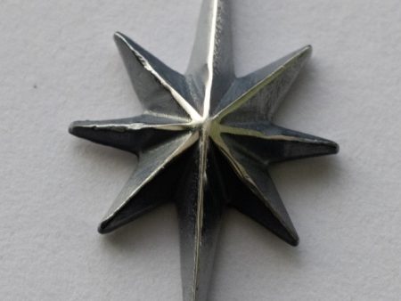 925 Sterling Silver North Star Solderable Component