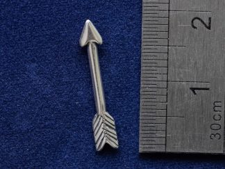 925 Sterling Silver Arrow Component