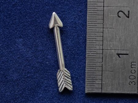 925 Sterling Silver Arrow Component
