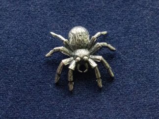 925 Sterling Silver Small Spider Component