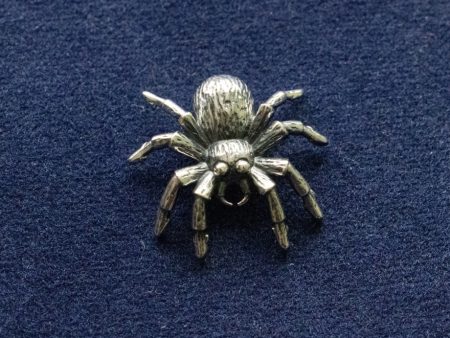 925 Sterling Silver Small Spider Component