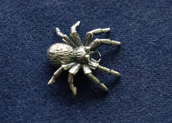 925 Sterling Silver Small Spider Component - Image 2