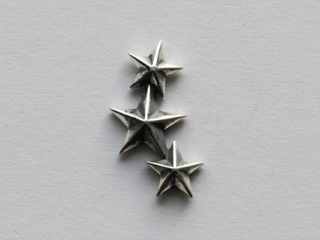 925 Sterling Silver Star Cluster Solderable Component