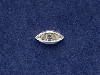 925 Sterling Silver Eye Component