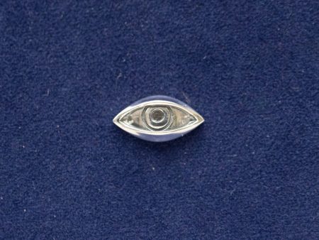 925 Sterling Silver Eye Component