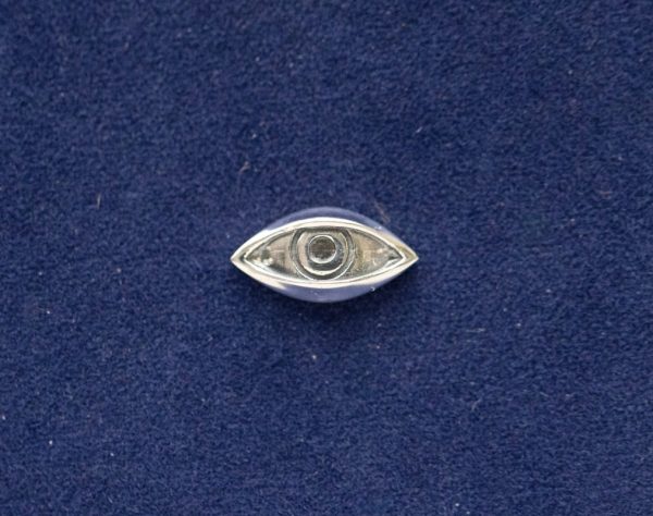 925 Sterling Silver Eye Component