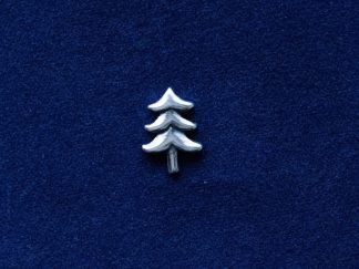 925 Sterling Silver Tree Component