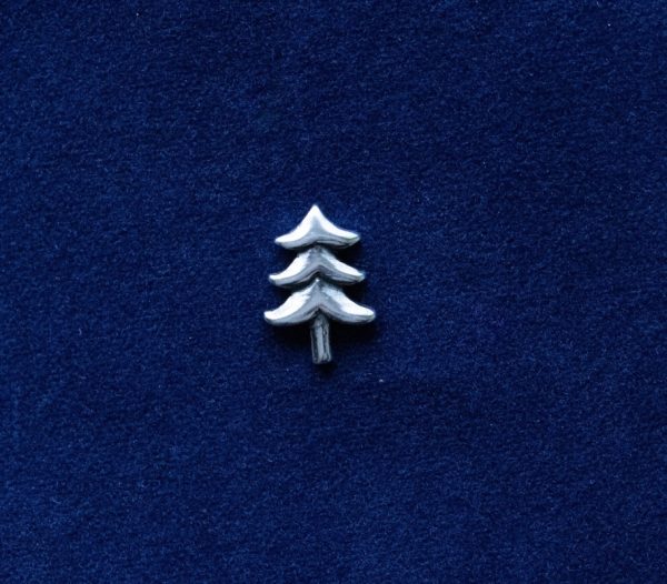 925 Sterling Silver Tree Component