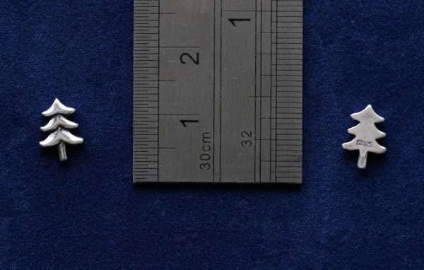 925 Sterling Silver Tree Component - Image 2