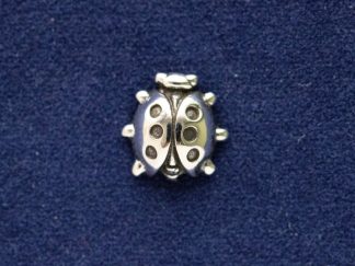 925 Sterling Silver Ladybug Component
