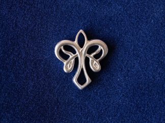 925 Sterling Silver Filigree Component
