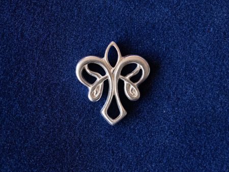 925 Sterling Silver Filigree Component