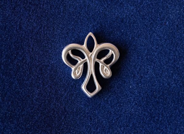 925 Sterling Silver Filigree Component
