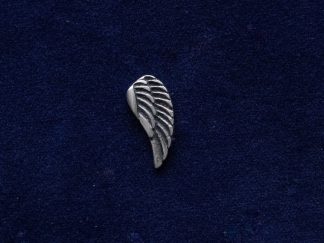 925 Sterling Silver Angel Wing Component